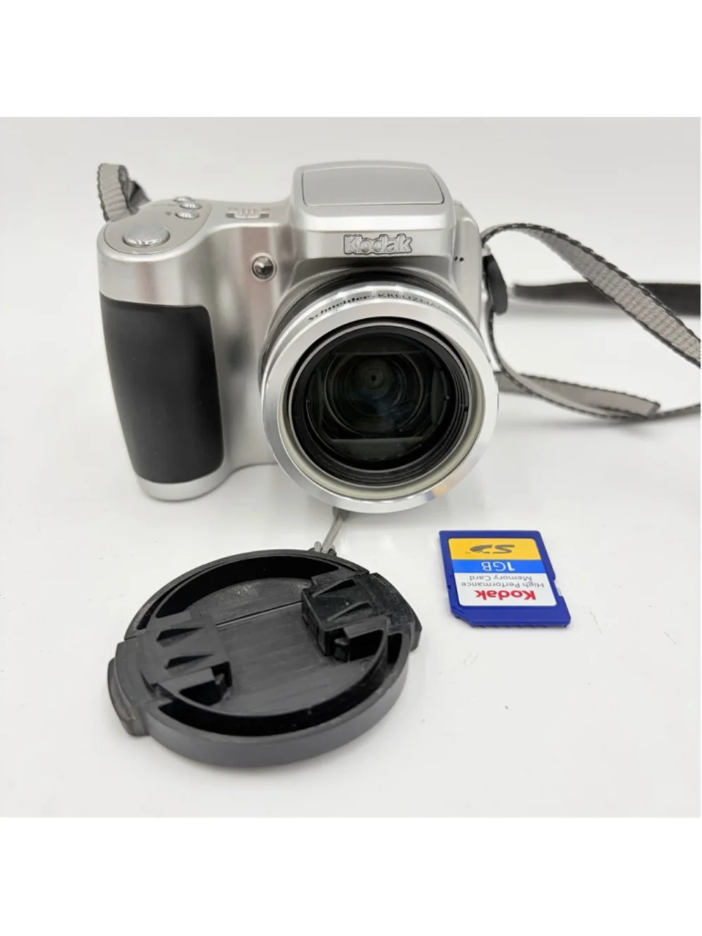Kodak EASYSHARE Z710 Digital Camera 7.1MP 10X ZOOM 1GB SD Tested